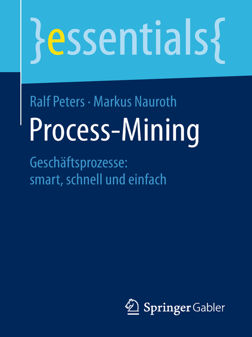 Title details for Process-Mining by Ralf Peters - Available